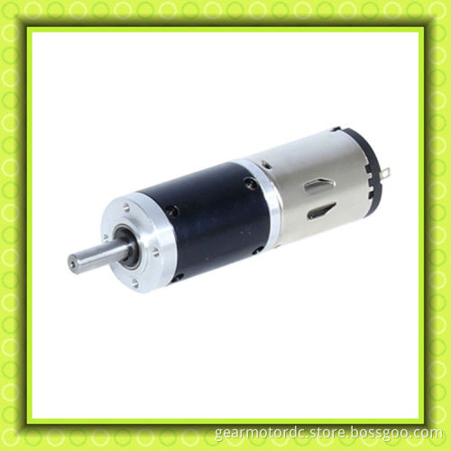 dc planet gear motor 6v 12v